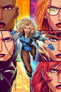 BIRDS OF PREY #15 CVR C SERG ACUNA CARD STOCK VAR