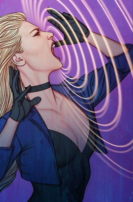 BIRDS OF PREY #19 CVR D JENNY FRISON INTERNATIONAL WOMENS DAY CARD STOCK VAR