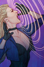 BIRDS OF PREY #19 CVR D JENNY FRISON INTERNATIONAL WOMENS DAY CARD STOCK VAR