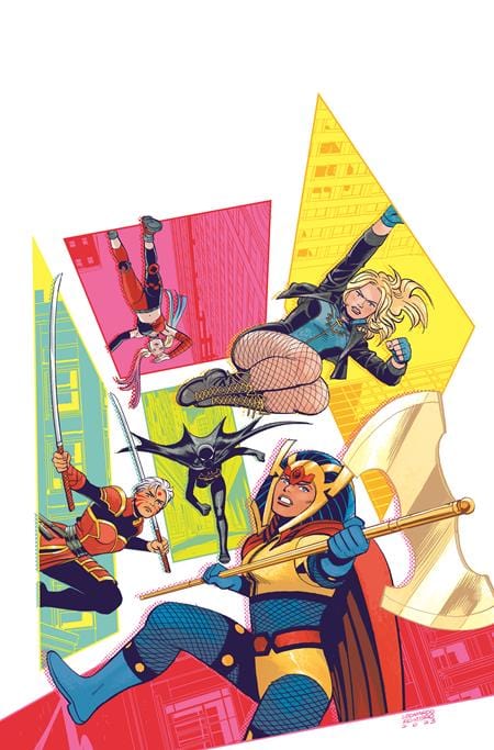 BIRDS OF PREY #2 CVR A LEONARDO ROMERO