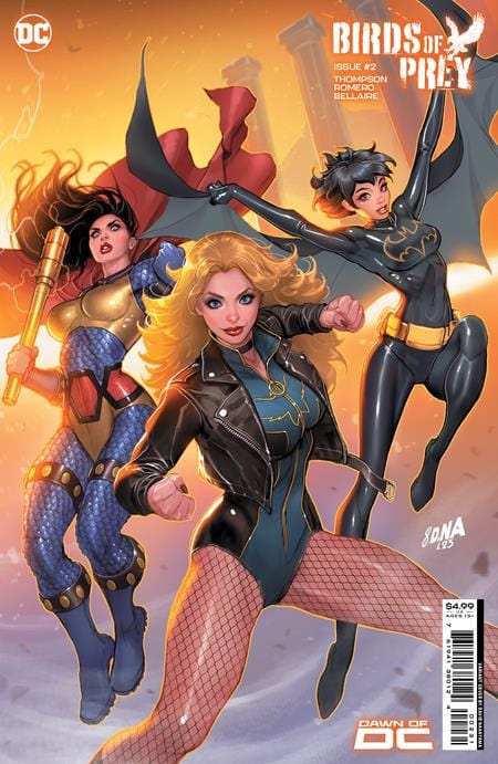 BIRDS OF PREY #2 CVR C DAVID NAKAYAMA CONNECTING VAR