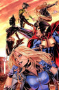 BIRDS OF PREY #26 CVR D SERG ACUNA CARD STOCK VAR