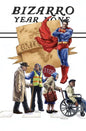 BIZARRO YEAR NONE #1 (OF 4) CVR F IBRAHIM MOUSTAFA CARD STOCK VAR