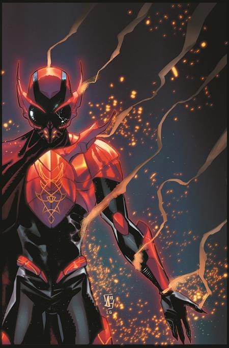 BLUE BEETLE #2 CVR B ADRIAN GUTIERREZ CARD STOCK VAR
