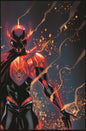 BLUE BEETLE #2 CVR B ADRIAN GUTIERREZ CARD STOCK VAR