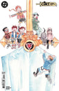 C.O.R.T. CHILDREN OF THE ROUND TABLE #1 (OF 6) CVR B DARKO LAFUENTE CARD STOCK VAR
