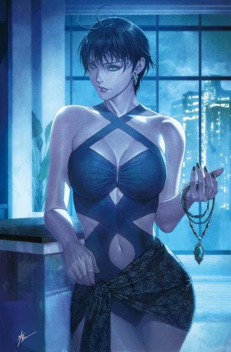 CATWOMAN #89 CVR E HOMARE SWIMSUIT CARD STOCK VAR