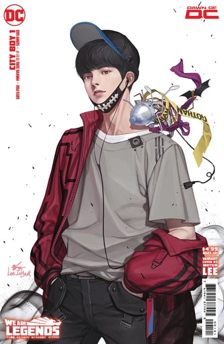 CITY BOY #1 (OF 6) CVR B INHYUK LEE CARD STOCK VAR