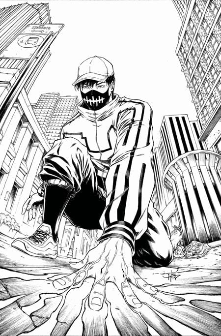 CITY BOY #3 (OF 6) CVR B CREEES LEE CARD STOCK VAR