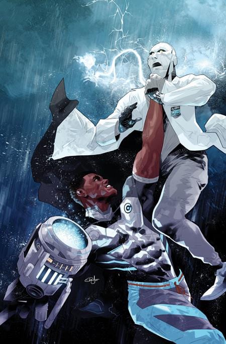 CYBORG #2 (OF 6) CVR A EDWIN GALMON
