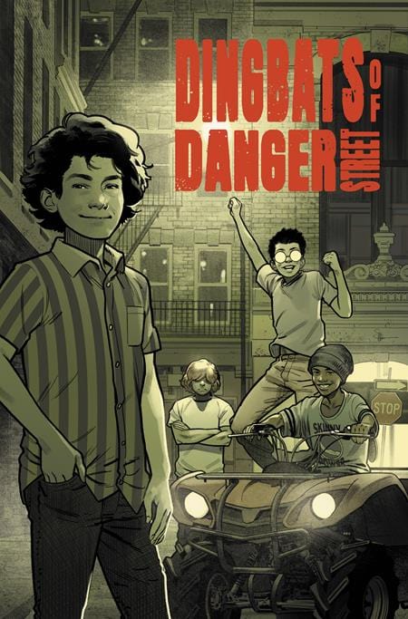 DANGER STREET #6 (OF 12) CVR B EVAN DOC SHANER CARD STOCK VAR