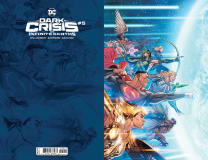 DARK CRISIS ON INFINITE EARTHS #5 (OF 7) CVR A DANIEL SAMPERE & ALEJANDRO SANCHEZ
