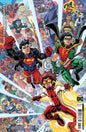 DARK CRISIS YOUNG JUSTICE #1 (OF 6) CVR B TODD NAUCK CARD STOCK VAR
