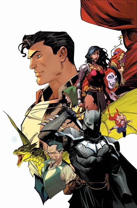 DARK KNIGHTS OF STEEL #12 (OF 12) CVR A DAN MORA