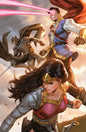DARK KNIGHTS OF STEEL #12 (OF 12) CVR B EJIKURE CARD STOCK VAR