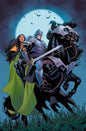 DARK KNIGHTS OF STEEL II #1 (OF 12) CVR B TRAVIS MOORE CARD STOCK VAR