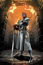 DARK KNIGHTS OF STEEL II #3 (OF 12) CVR D GERALD PAREL CARD STOCK VAR (Release Date: 09/16/2026)