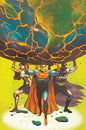 DC K.O. #1 (OF 4) CVR F MIKE DEL MUNDO CARD STOCK VAR