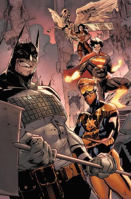 DC K.O. #1 (OF 5) Third Printing