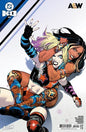 DC K.O. #4 (OF 5) CVR I DAN MORA DC AEW CAMEO CARD STOCK VAR