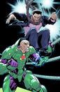 DC K.O. BOSS BATTLE #1 (ONE SHOT)  CVR F GLEB MELNIKOV AEW CARD STOCK VAR