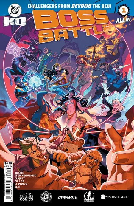 DC K.O. BOSS BATTLE #1 (ONE SHOT) Second Printing Cvr A Jamal Campbell
