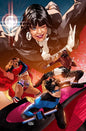 DC X AEW #1 (OF 2) CVR C EDWIN GALMON CARD STOCK VAR