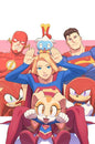 DC X SONIC THE HEDGEHOG METAL LEGION #4 (OF 5) CVR B MIN HO KIM CARD STOCK VAR (Release Date: 08/05/2026)