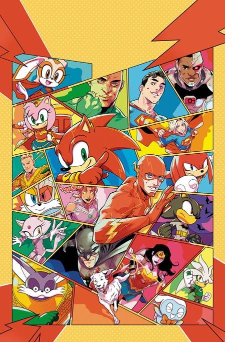 DC X SONIC THE HEDGEHOG METAL LEGION #5 (OF 5) CVR A PABLO M COLLAR (Release Date: 09/02/2026)