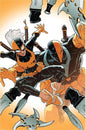 DEATHSTROKE THE TERMINATOR #5 CVR B JEFF SPOKES CARD STOCK VAR