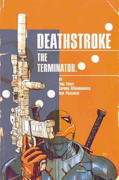 DEATHSTROKE THE TERMINATOR #7 CVR B MITCH GERADS CARD STOCK VAR (Release Date: 09/16/2026)