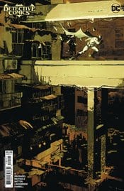 DETECTIVE COMICS #1085 CVR B JAVIER FERNANDEZ CARD STOCK VAR