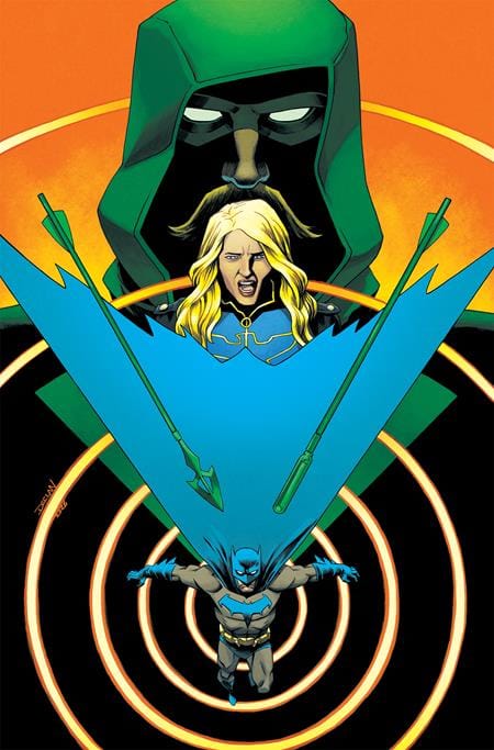 DETECTIVE COMICS #1111 CVR B DECLAN SHALVEY CARD STOCK VAR