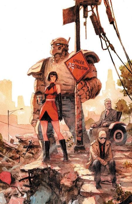 DOOM PATROL #1 CVR A NIKO HENRICHON (Release Date: 09/02/2026)