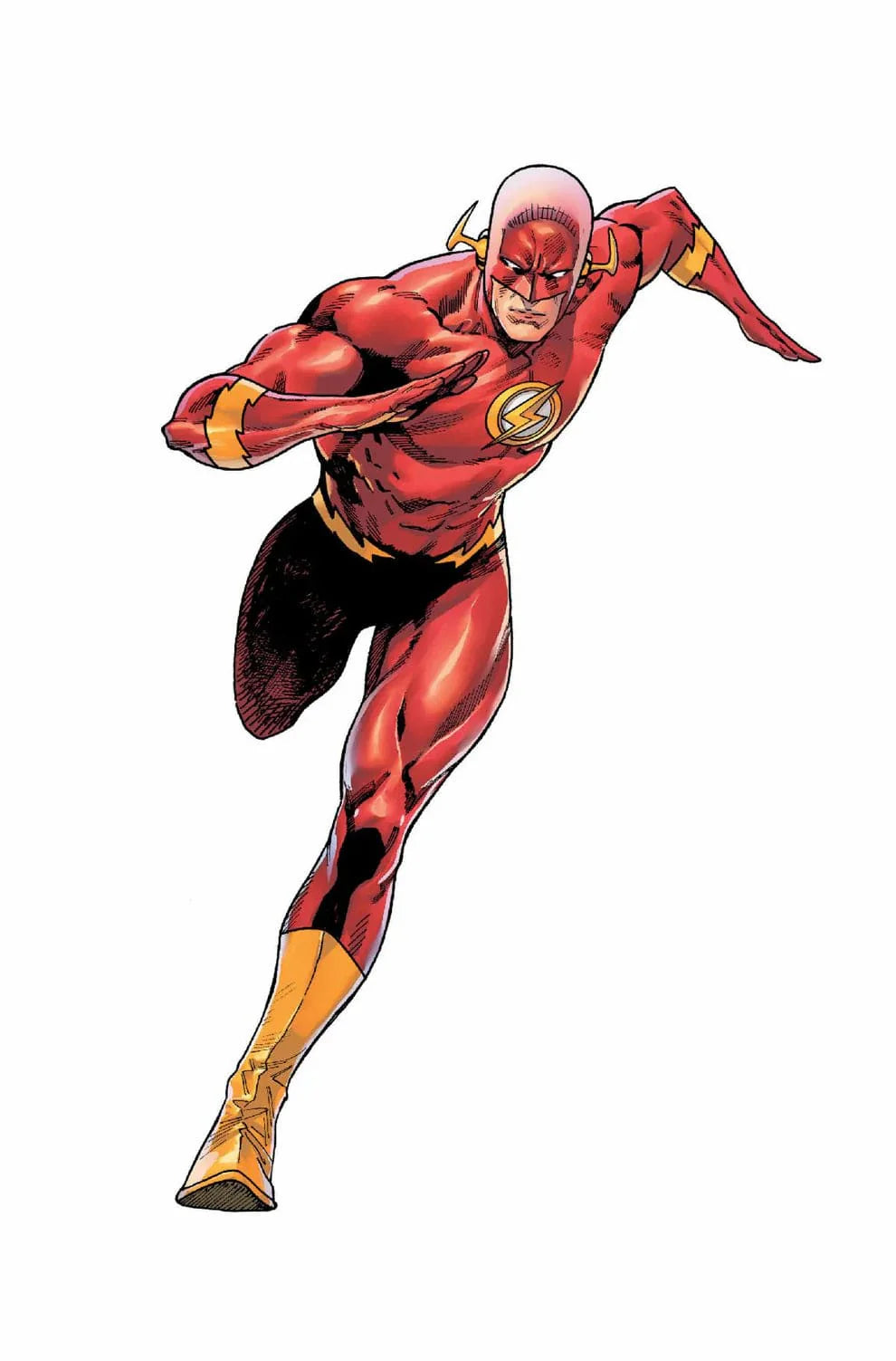 FLASH #14 CVR D DANIEL SAMPERE ALL IN FOIL VAR