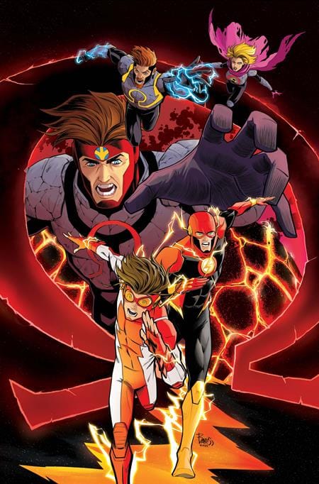 FLASH #30 CVR C DANIEL BAYLISS CARD STOCK VAR (DC K.O.)