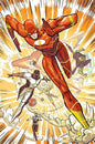 FLASH #35 CVR B RILEY ROSSMO CARD STOCK VAR