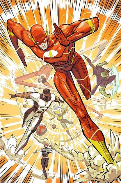 FLASH #35 CVR B RILEY ROSSMO CARD STOCK VAR
