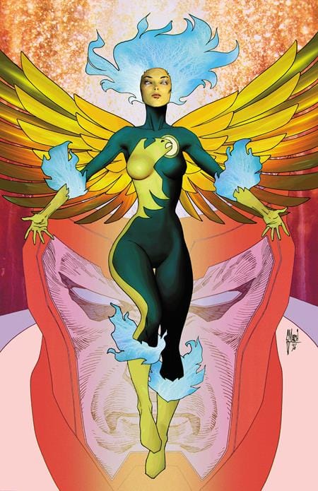 FURY OF FIRESTORM #4 (OF 8) CVR B GUILLEM MARCH CARD STOCK VAR