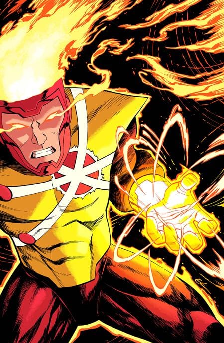 FURY OF FIRESTORM #4 (OF 8) CVR D ETHAN YOUNG CARD STOCK VAR