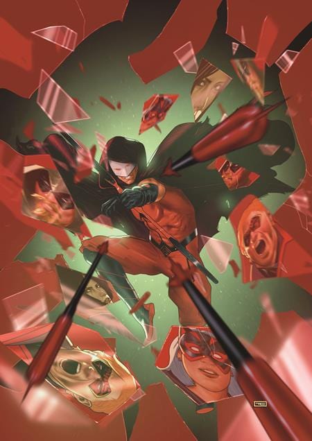 GREEN ARROW #28 CVR A TAURIN CLARKE