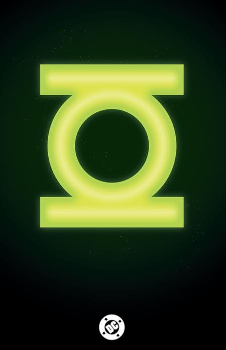 GREEN LANTERN #33 CVR D SYMBOL CARD STOCK VAR (#600)