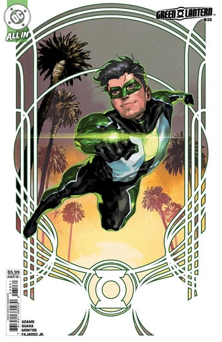 GREEN LANTERN #35 CVR C YASMINE PUTRI CARD STOCK VAR