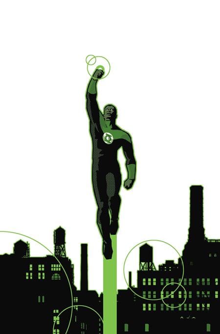 GREEN LANTERN #39 CVR B DAVID AJA CARD STOCK VAR (Release Date: 09/23/2026)