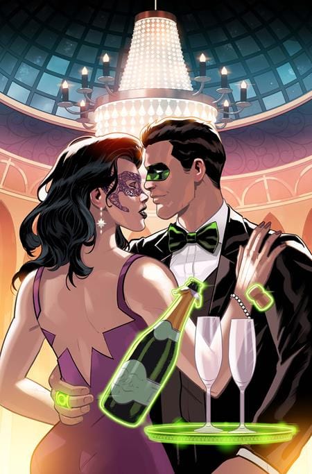 GREEN LANTERN #39 CVR C STEPHEN BYRNE CARD STOCK VAR (Release Date: 09/23/2026)