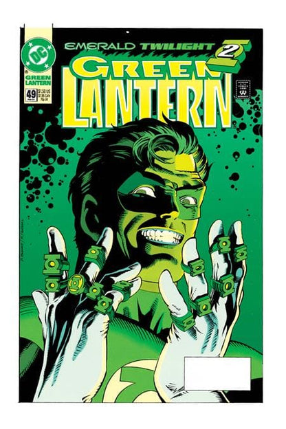 GREEN LANTERN #49 FACSIMILE EDITION CVR A DARRYL BANKS