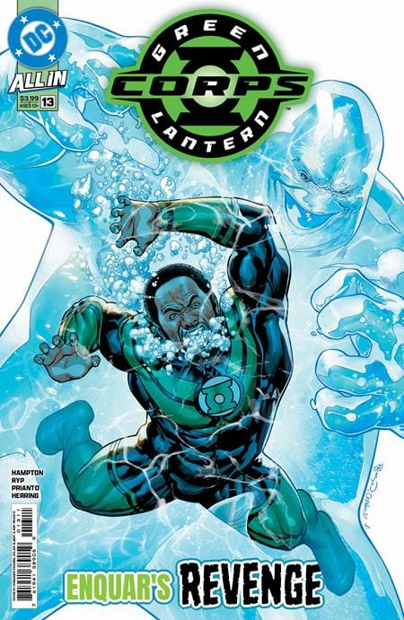 GREEN LANTERN CORPS #13 CVR A FERNANDO PASARIN & OCLAIR ALBERT