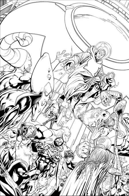 GREEN LANTERN CORPS #14 CVR A FERNANDO PASARIN & OCLAIR ALBERT