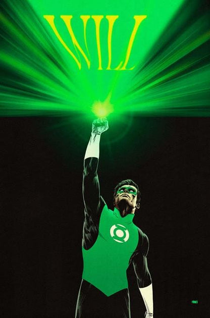 GREEN LANTERN CORPS #18 CVR B JORGE FORNES CARD STOCK VAR