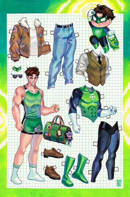 GREEN LANTERN CORPS #18 CVR C RIAN GONZALES CARD STOCK VAR